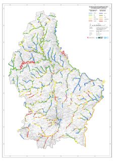 Karte der Gewässerentwicklungsfähigkeit 2007 