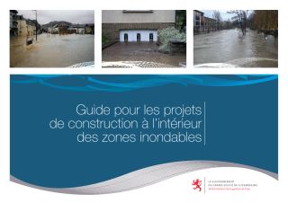 Guide pour les projets de construction à l’intérieur des zones inondables