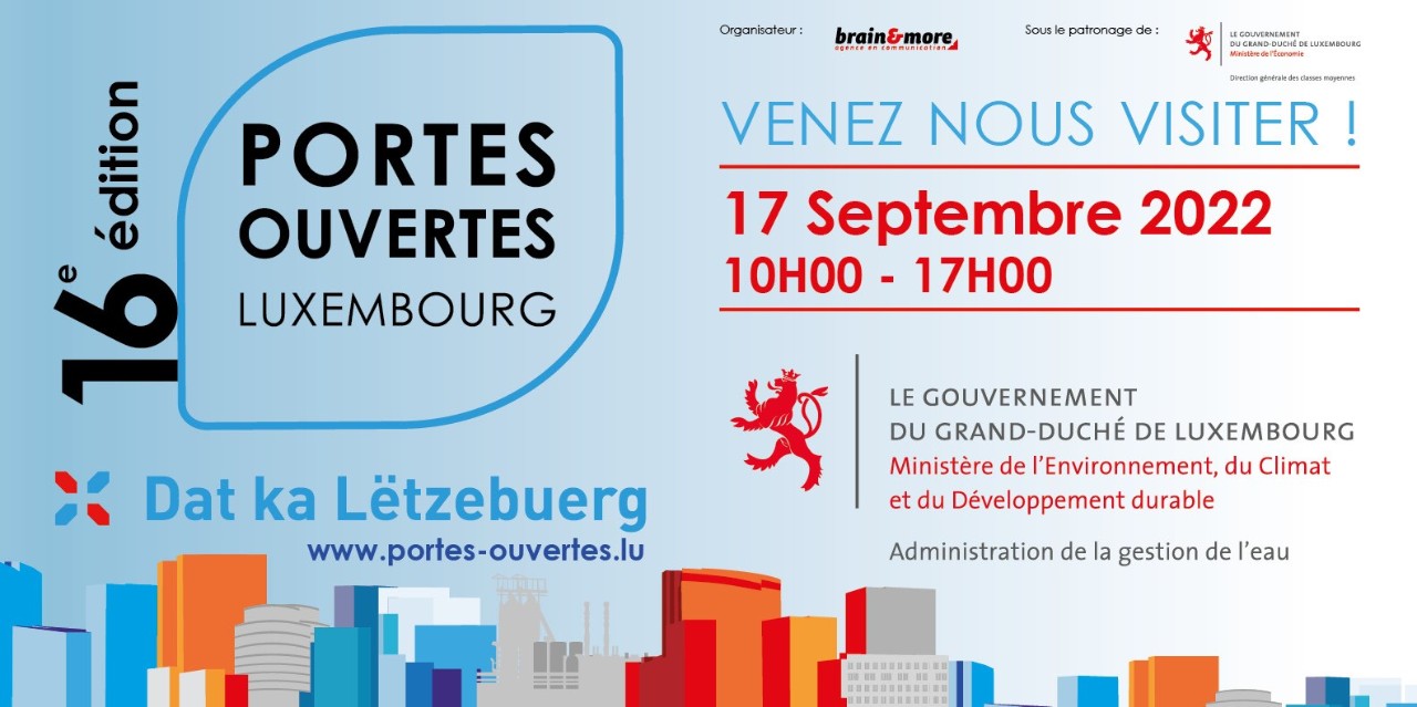 Porte ouverte à l’Administration de la gestion de l’eau (17.9.2022)